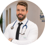 Dr. Gabriel Alves Borghetti, ortopedista especialista em joelho e medicina esportiva